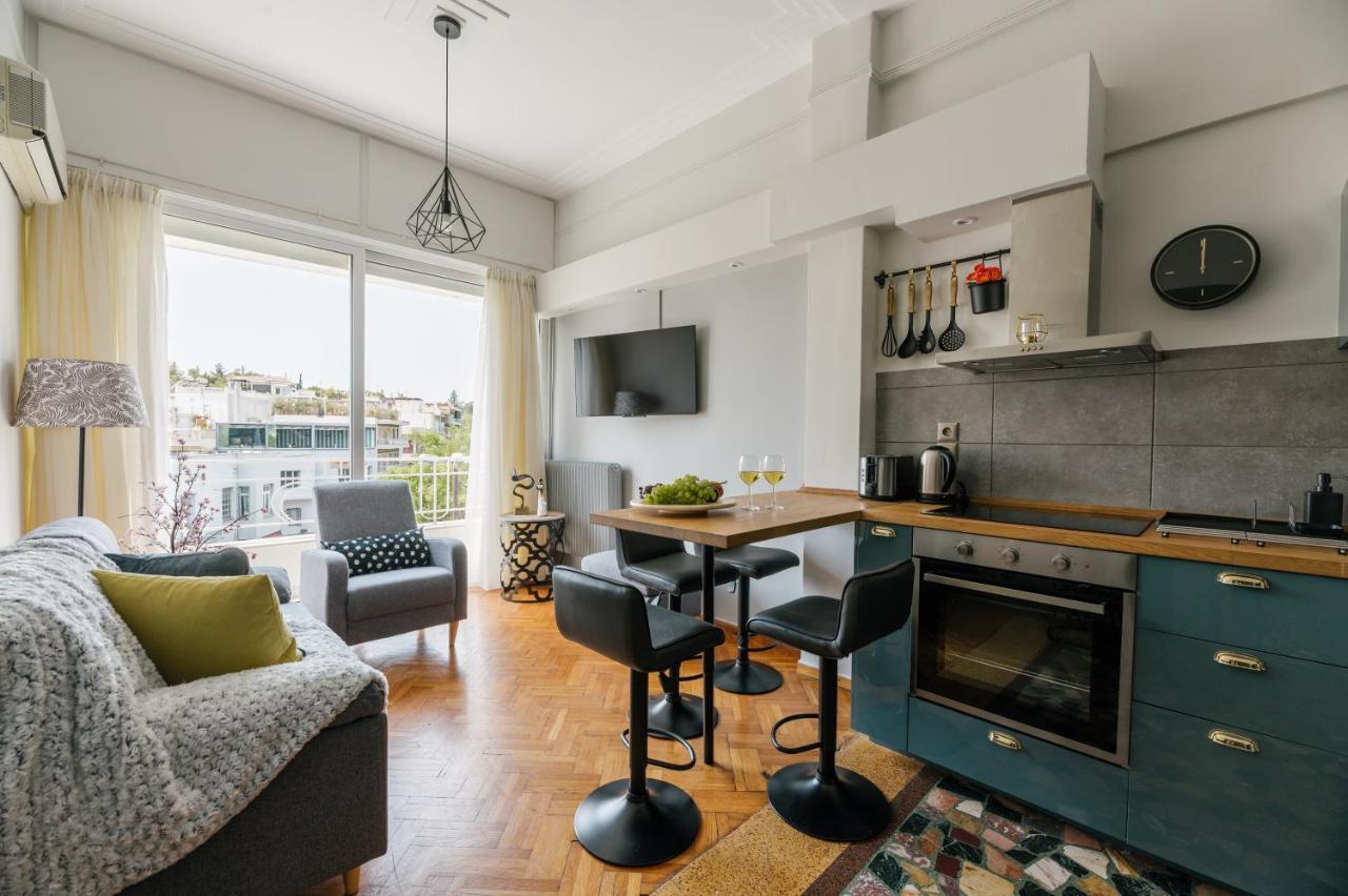 Erato By Heloni Apartments Athena Bagian luar foto