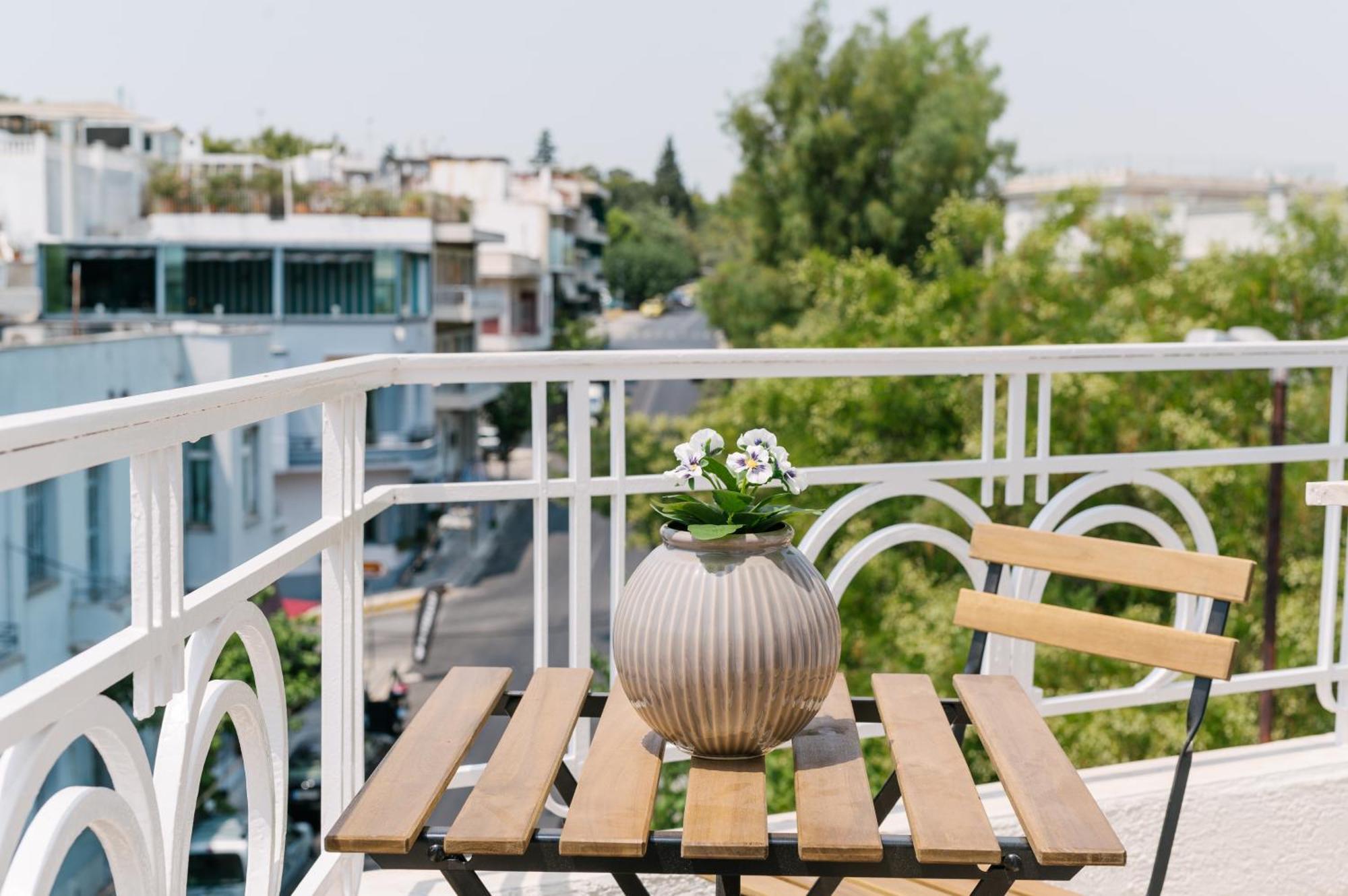 Erato By Heloni Apartments Athena Bagian luar foto