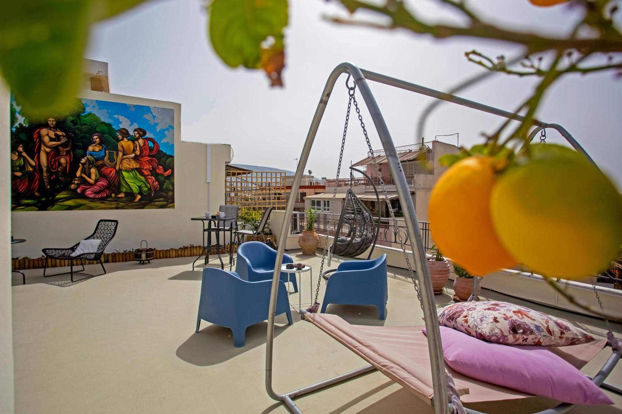 Erato By Heloni Apartments Athena Bagian luar foto