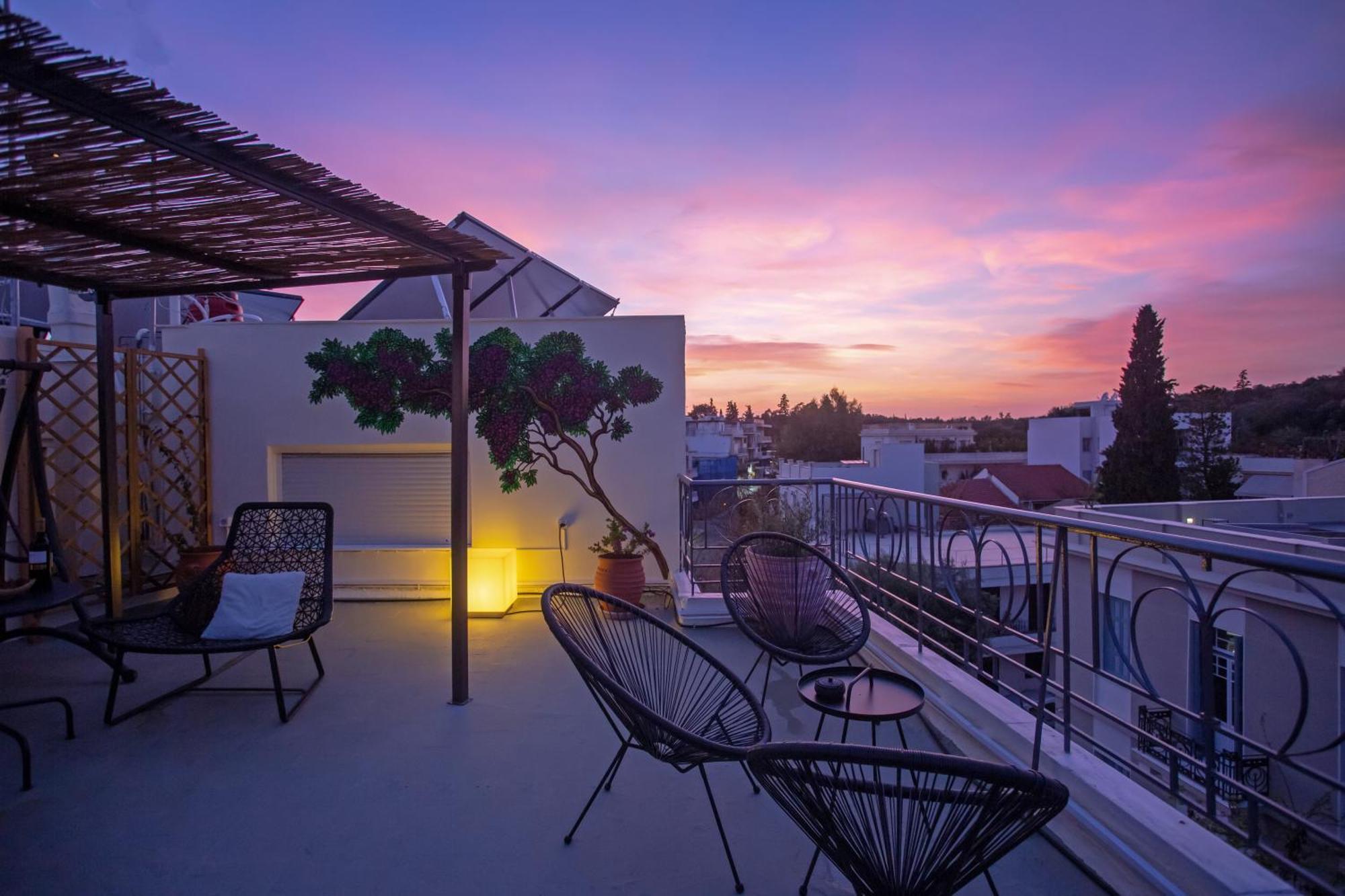Erato By Heloni Apartments Athena Bagian luar foto