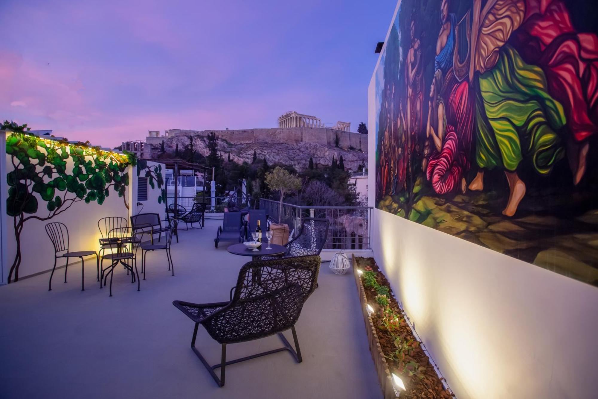 Erato By Heloni Apartments Athena Bagian luar foto