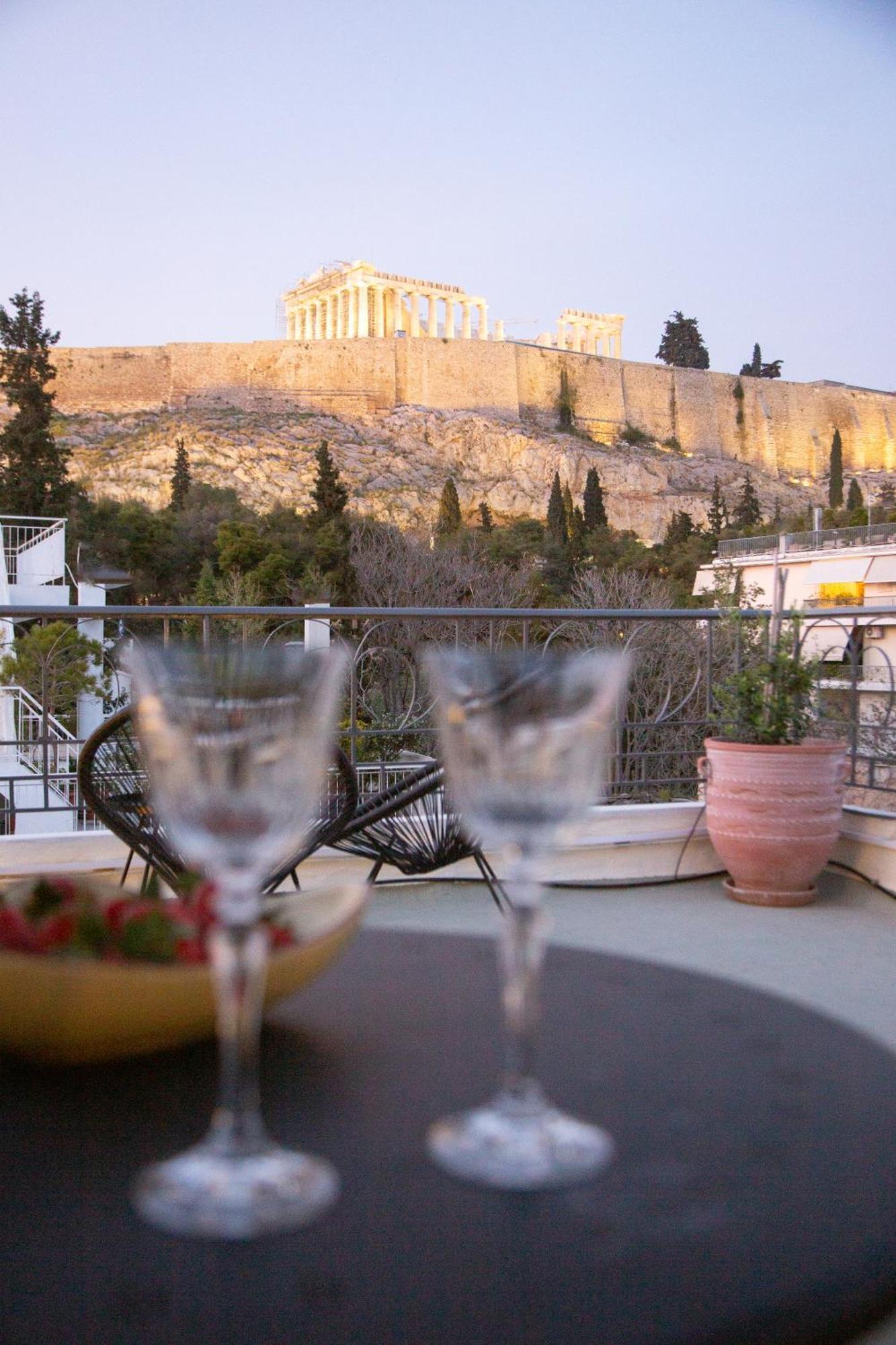 Erato By Heloni Apartments Athena Bagian luar foto