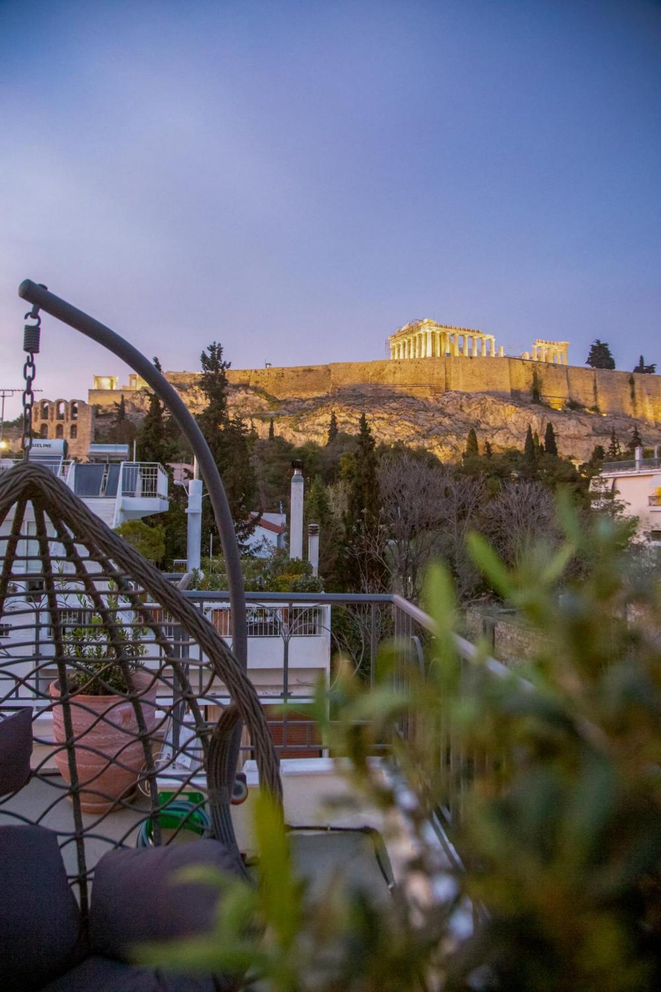 Erato By Heloni Apartments Athena Bagian luar foto