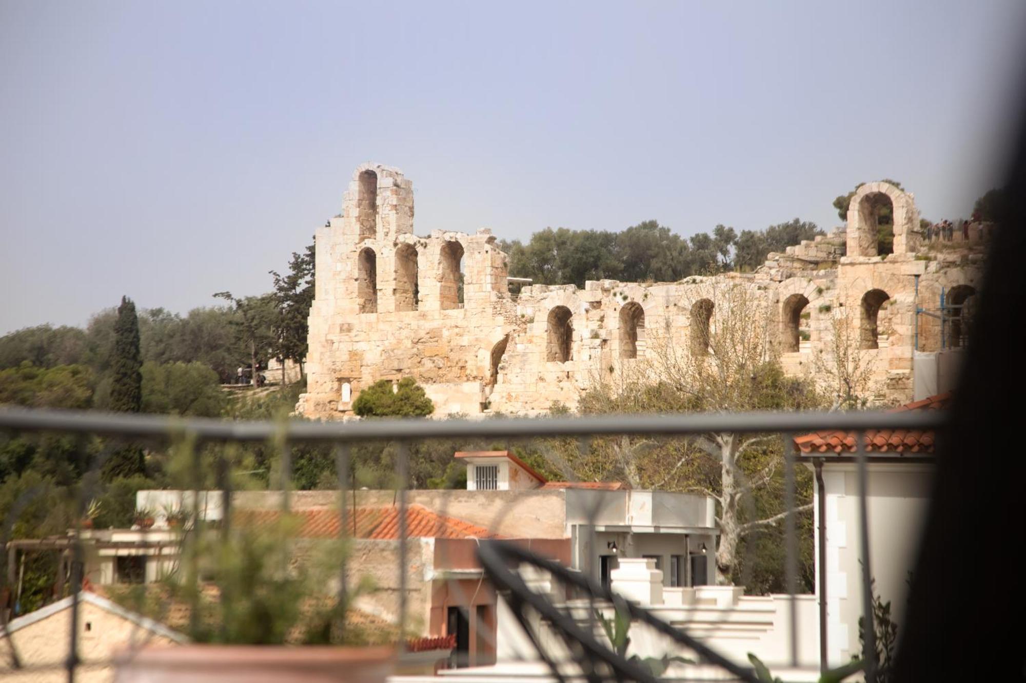 Erato By Heloni Apartments Athena Bagian luar foto