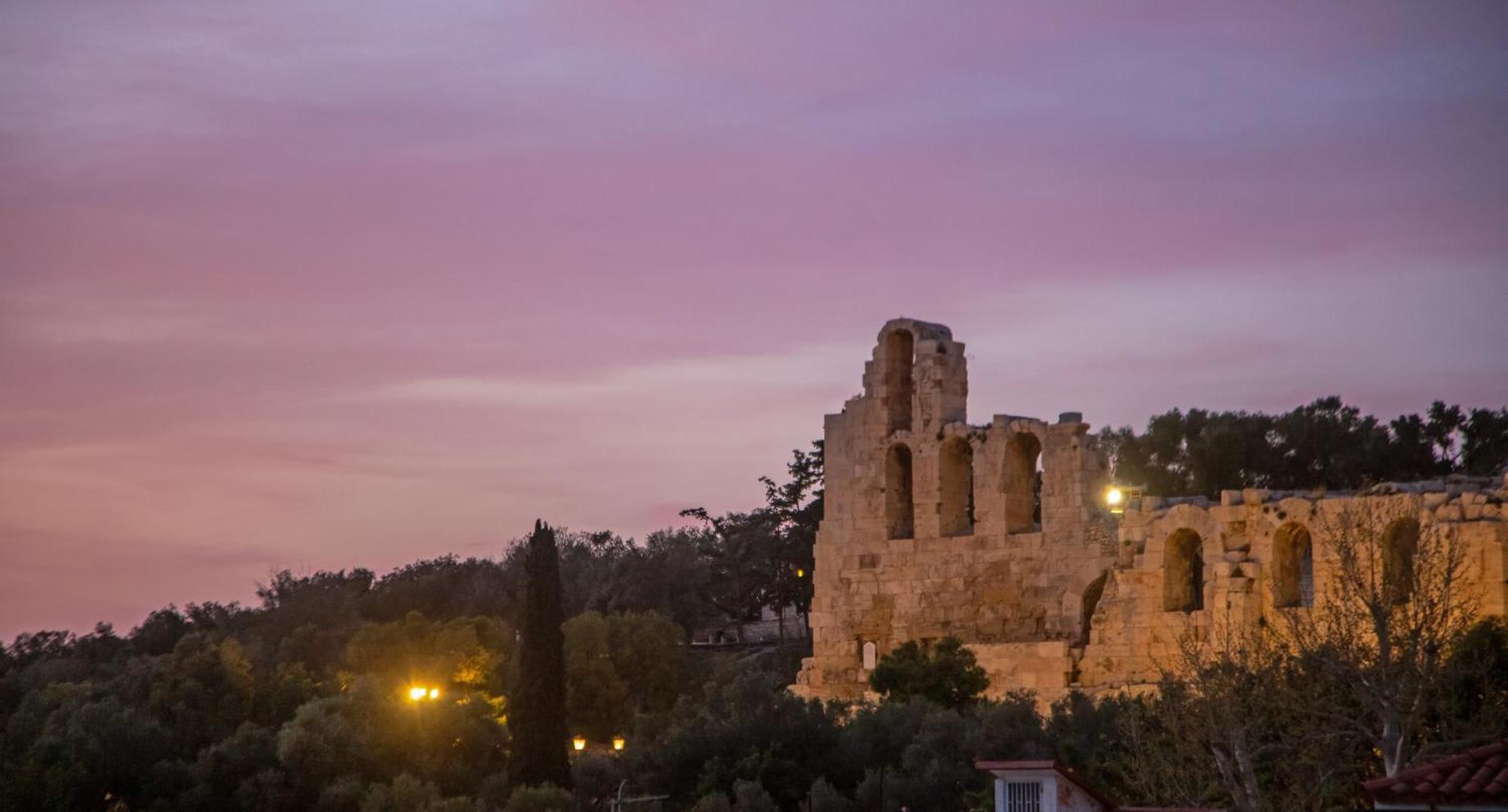 Erato By Heloni Apartments Athena Bagian luar foto