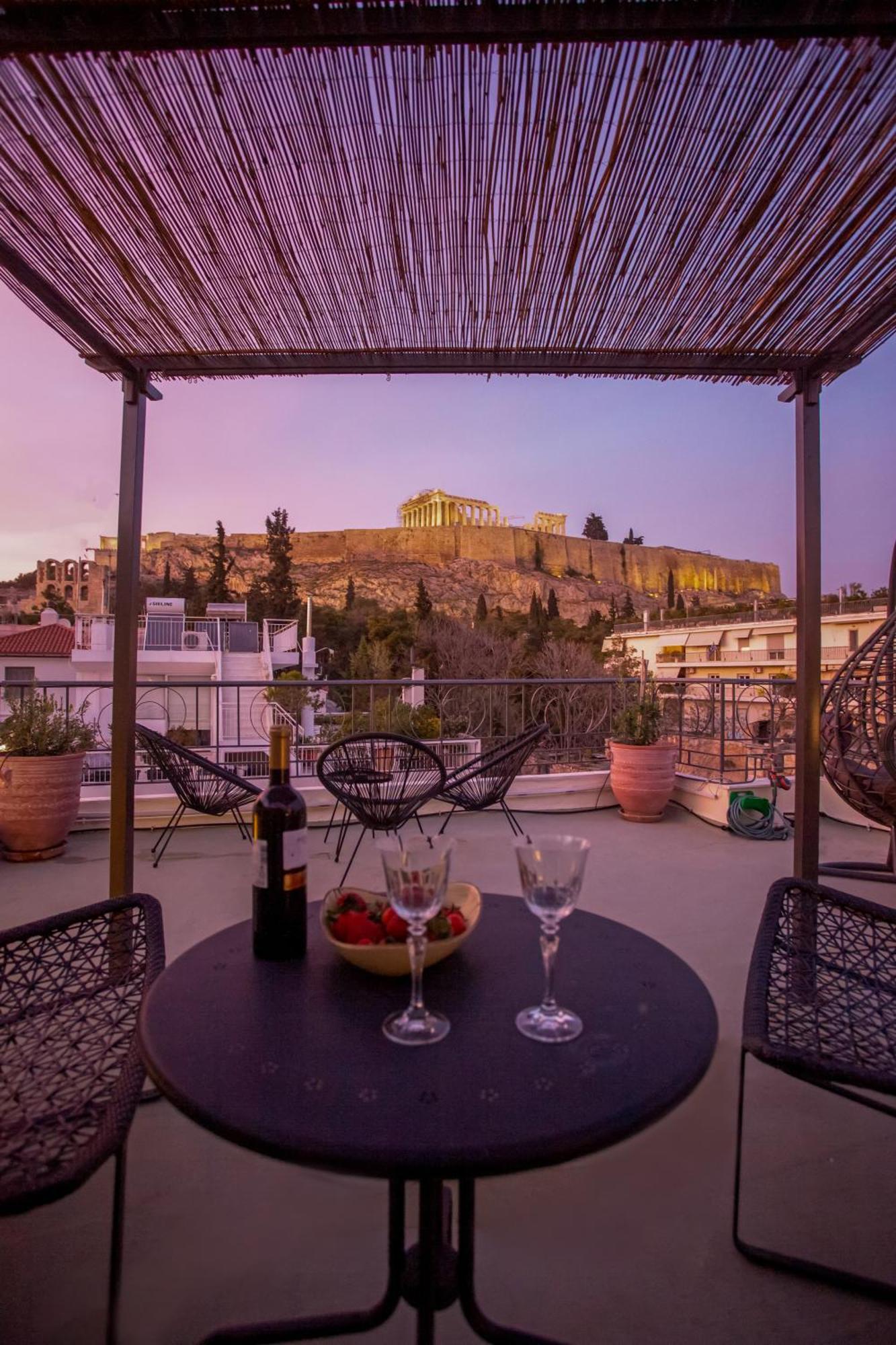Erato By Heloni Apartments Athena Bagian luar foto