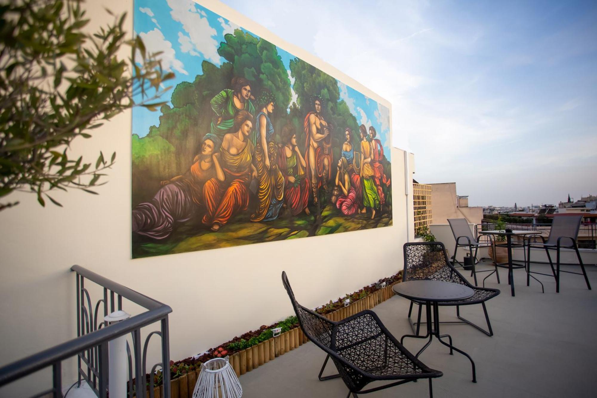 Erato By Heloni Apartments Athena Bagian luar foto