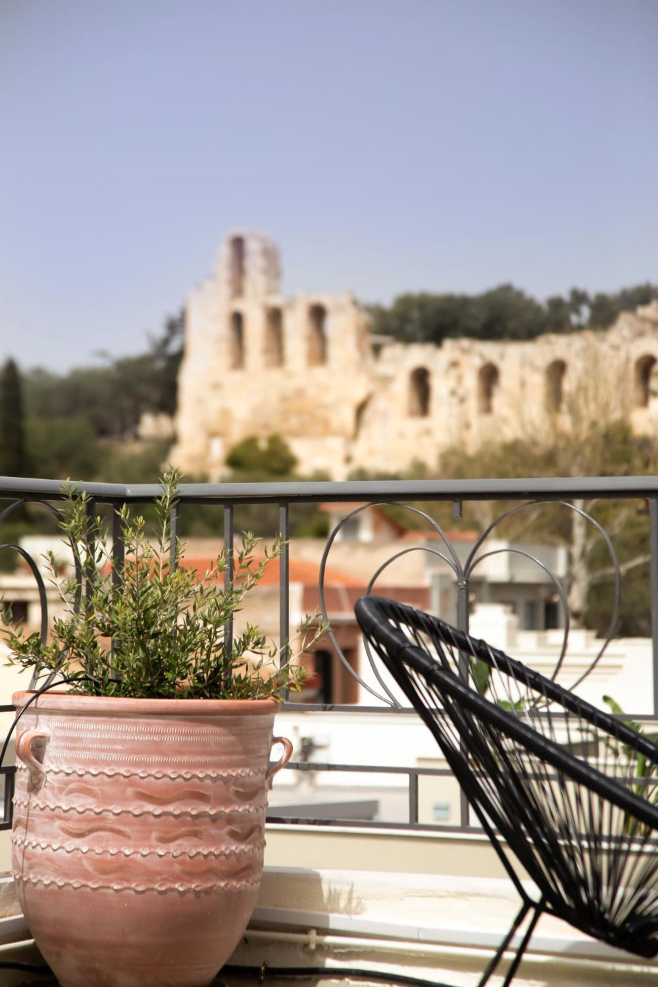 Erato By Heloni Apartments Athena Bagian luar foto