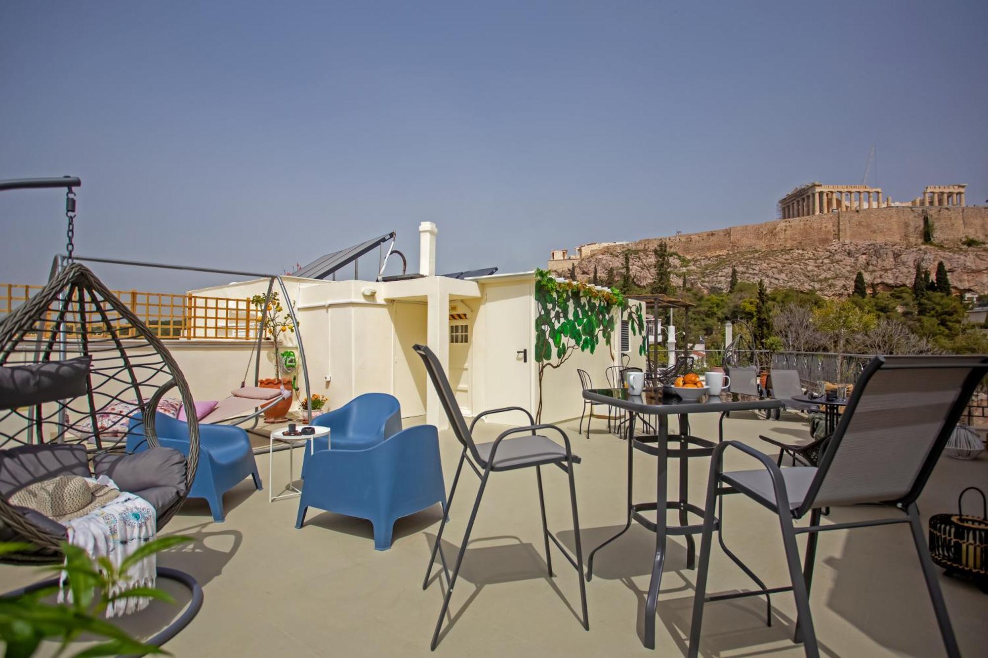 Erato By Heloni Apartments Athena Bagian luar foto