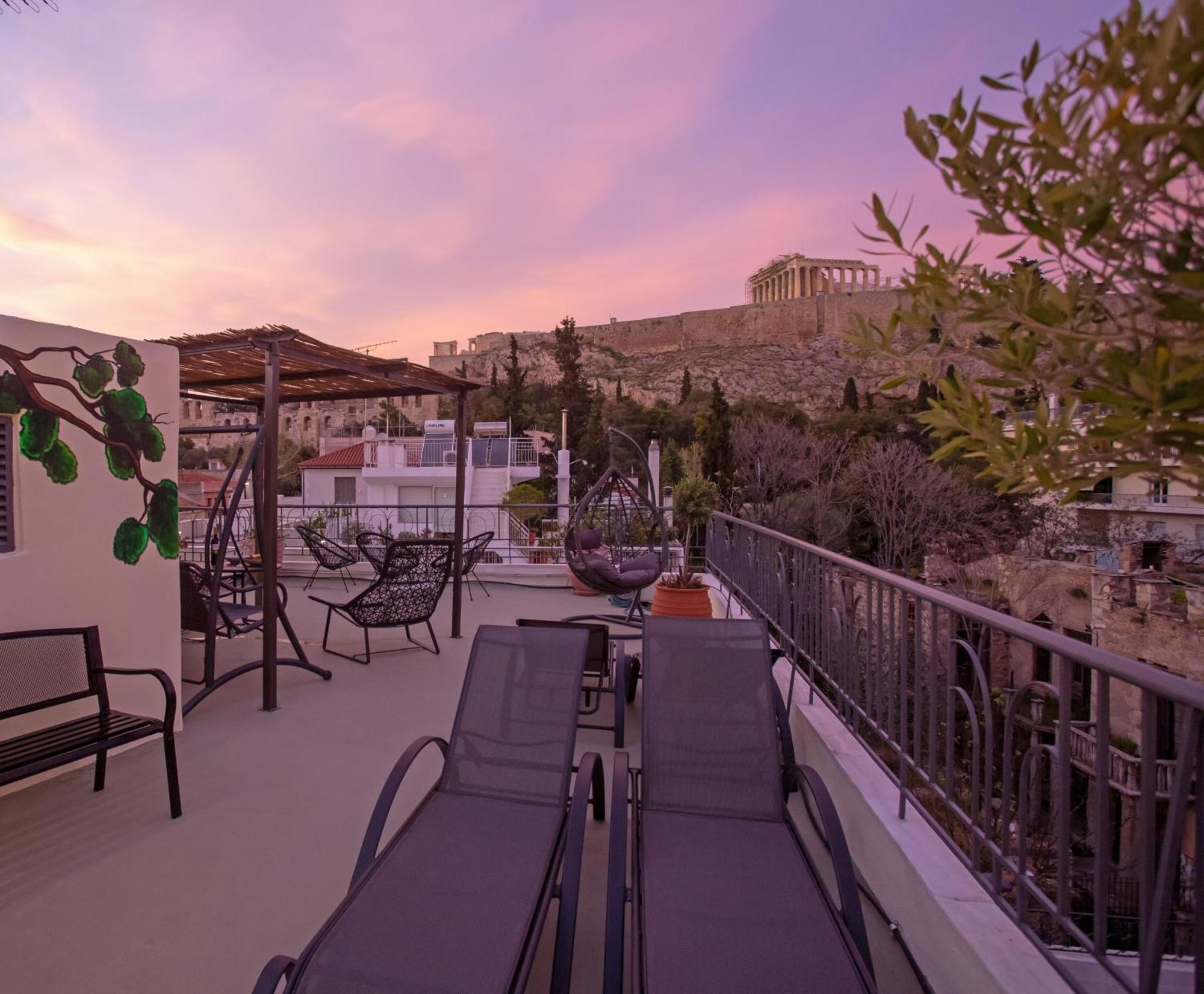 Erato By Heloni Apartments Athena Bagian luar foto