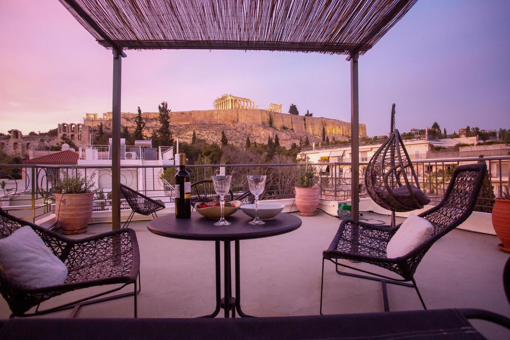 Erato By Heloni Apartments Athena Bagian luar foto