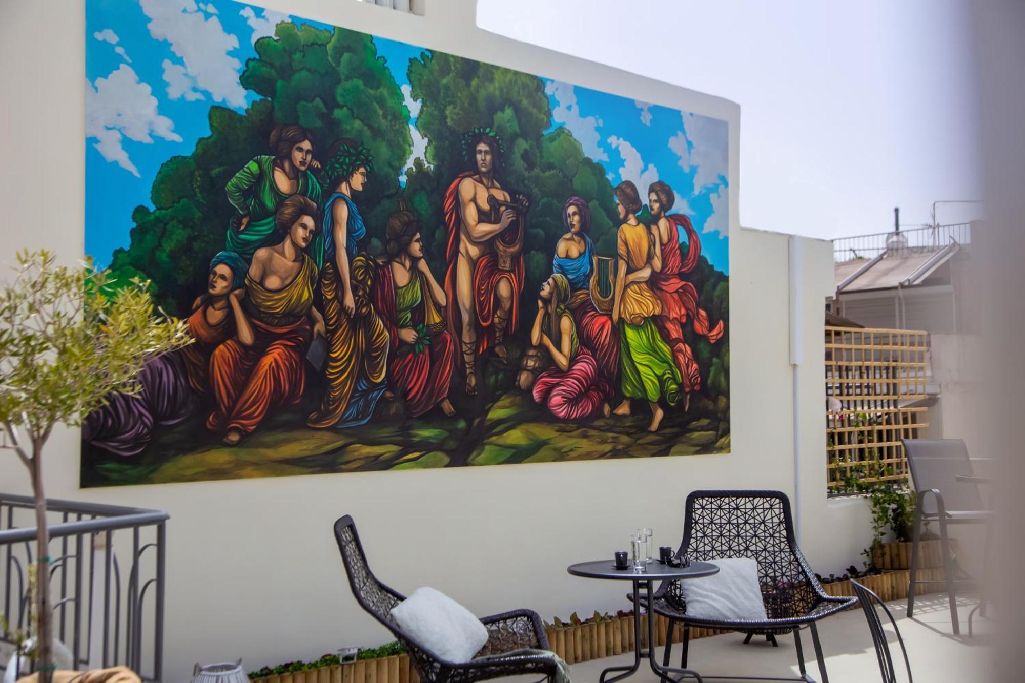 Erato By Heloni Apartments Athena Bagian luar foto