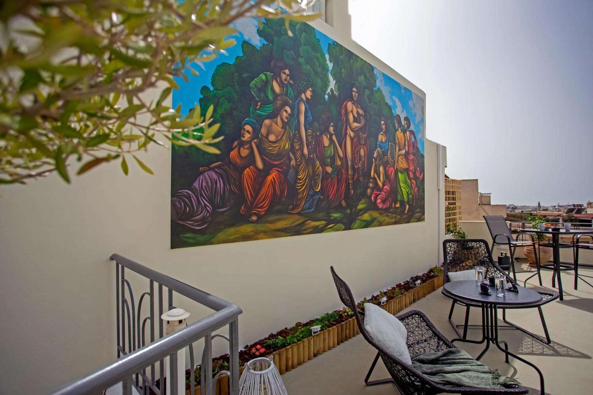 Erato By Heloni Apartments Athena Bagian luar foto