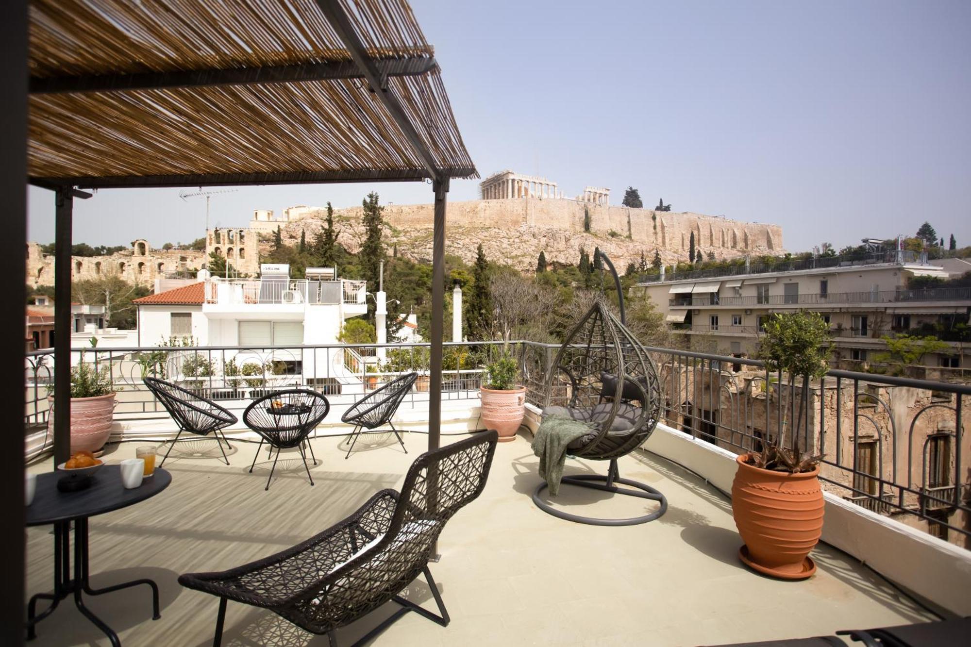 Erato By Heloni Apartments Athena Bagian luar foto