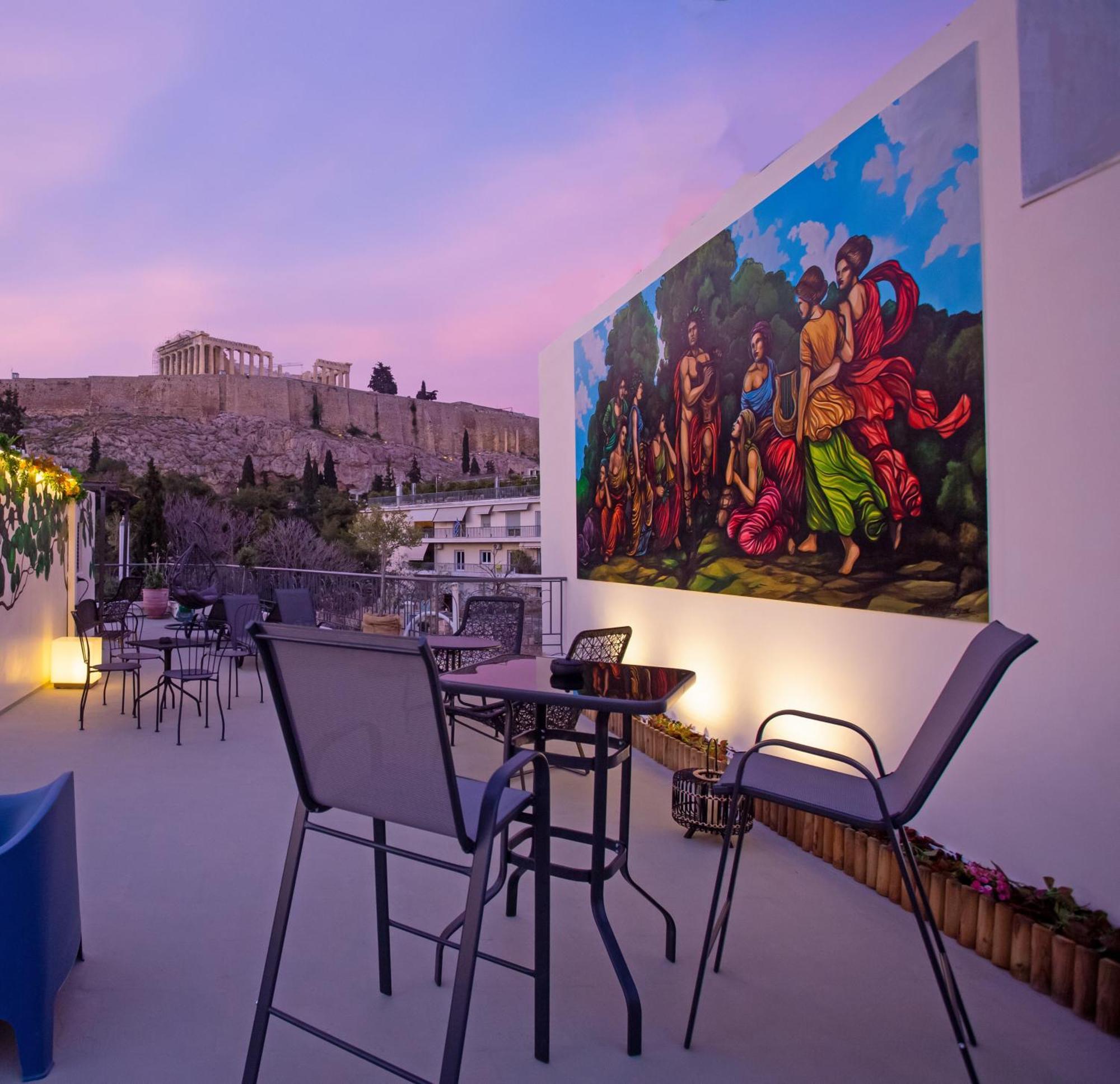 Erato By Heloni Apartments Athena Bagian luar foto