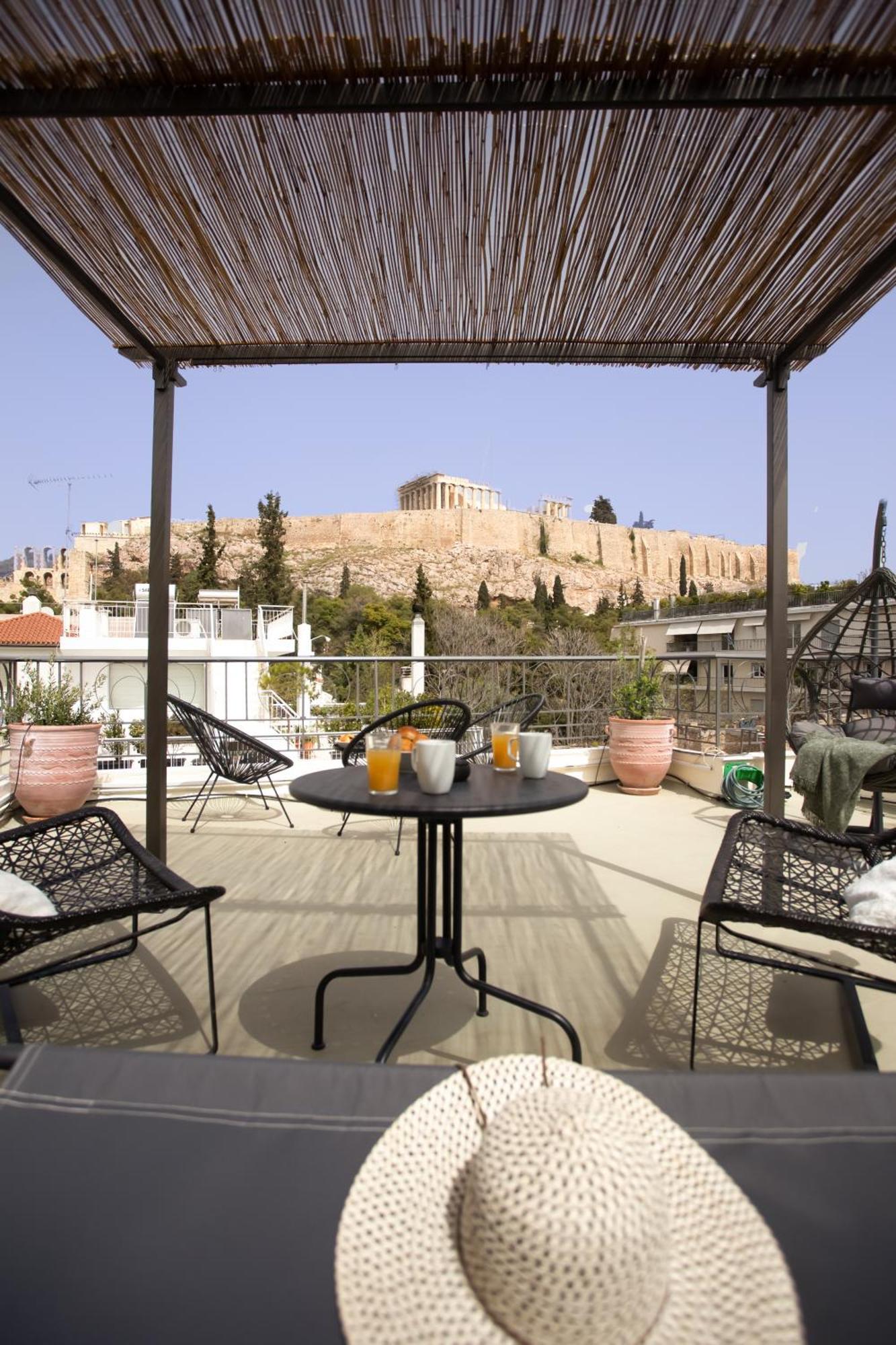 Erato By Heloni Apartments Athena Bagian luar foto