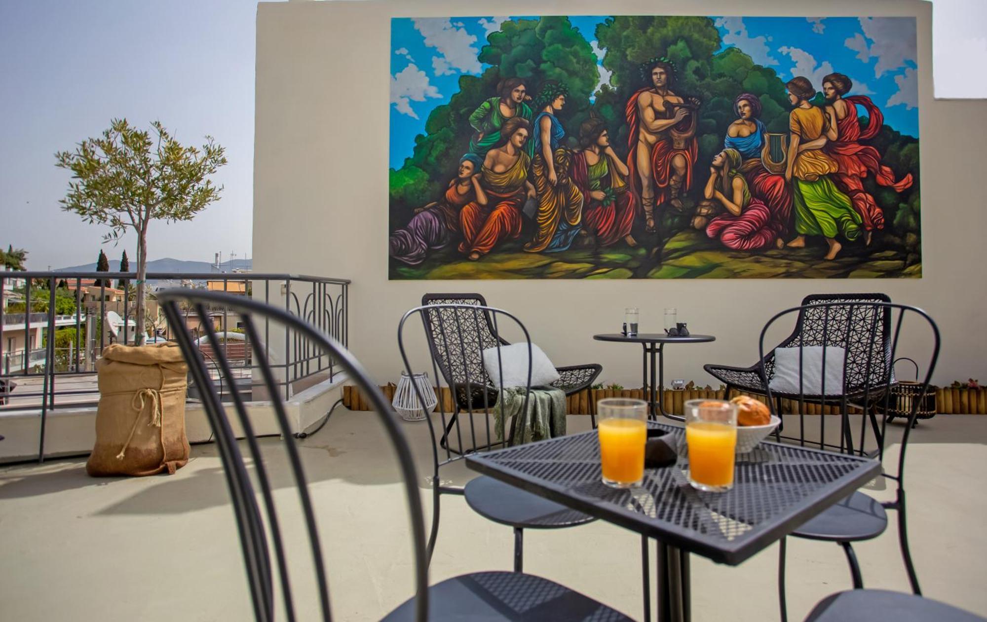 Erato By Heloni Apartments Athena Bagian luar foto